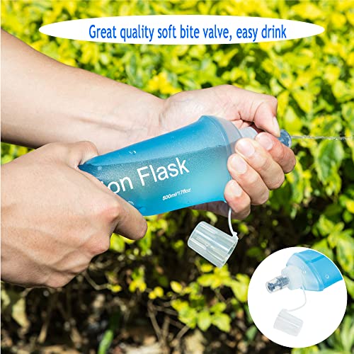 150ML Soft Flask (Blue Pack of 2-150ml)