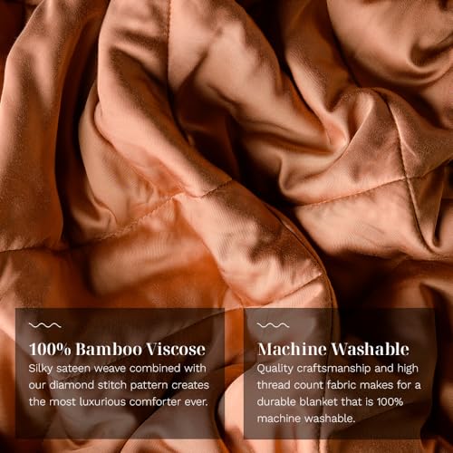 Lightweight Blanket (King / Cal King / Terracotta)