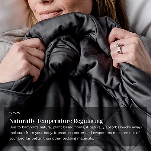 Lightweight Blanket (Full / Queen / Charcoal)