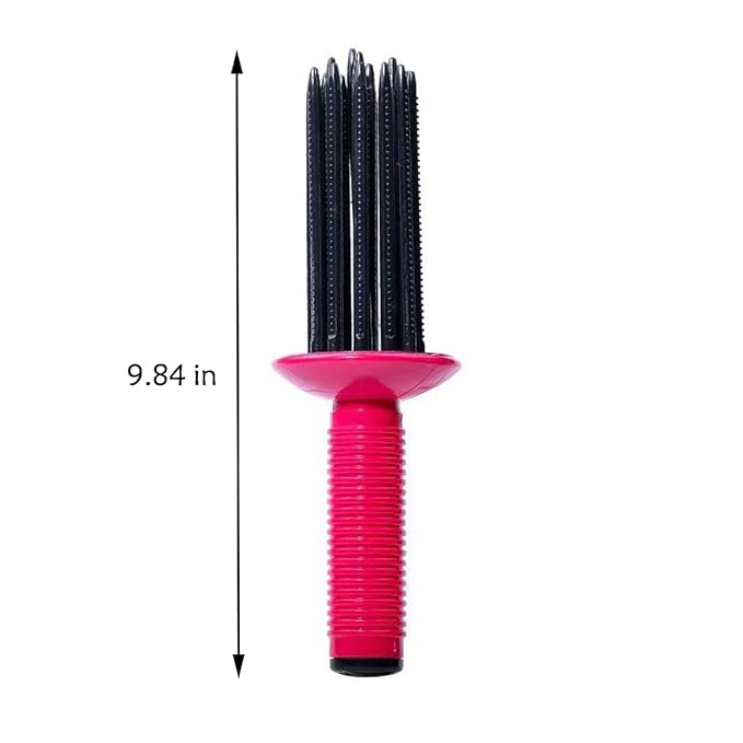 YF-ANEN Air Volume Comb for Curly Hair - Fluffy Curling Roll, Styler