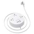 TROND Flat Plug Power Strip by TRONDOfficial