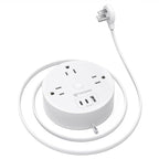 TROND Flat Plug Power Strip by TRONDOfficial