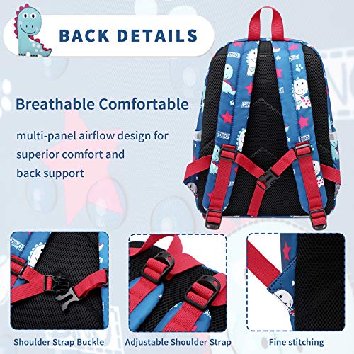 14 Inch Kids Backpack for Boys & Girls (Water Blue)