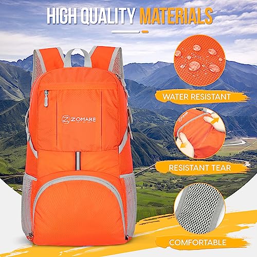 Lightweight Packable Backpack 35L (35L / C-orange)