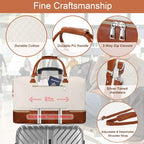 Weekender Bag for Women (Large / 1-Beige)
