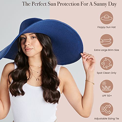 San Diego Hat Company Women's Ultrabraid X (One Size / Cobalt)