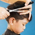 Kids Hair Cutting Kit (10pcs Blue)