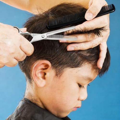 Kids Hair Cutting Kit (10pcs Blue)