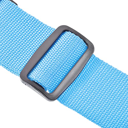 Luggage Straps Suitcase Belts with Buckle (Sky Blue)
