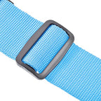 Luggage Straps Suitcase Belts with Buckle (Sky Blue)