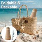 Sun Hat for Women Roll (One Size / Beige)