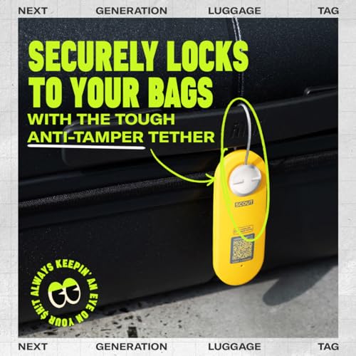 Scout Smart Luggage Tag (Green)