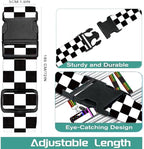 Luggage Straps for Suitcases Travel Belt Accessories, Cute Suitcase Strap - Image 2