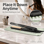 Silicone Heat Resistant Mat (1 Pack / Beige)