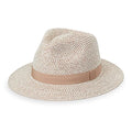 Wallaroo Charlie Fedora Petite (Small / Ivory/Taupe)