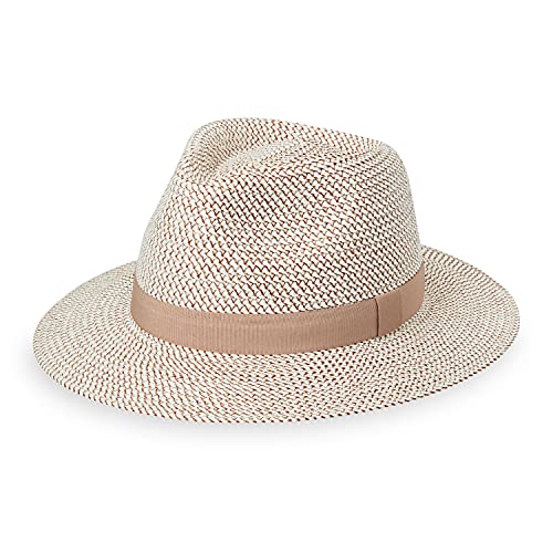 Wallaroo Charlie Fedora Medium (Medium / Ivory/Taupe)