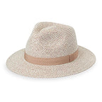 Wallaroo Charlie Fedora Medium (Medium / Ivory/Taupe)
