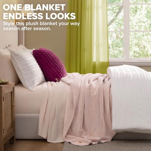Whitecap King Blanket (King / Pink)