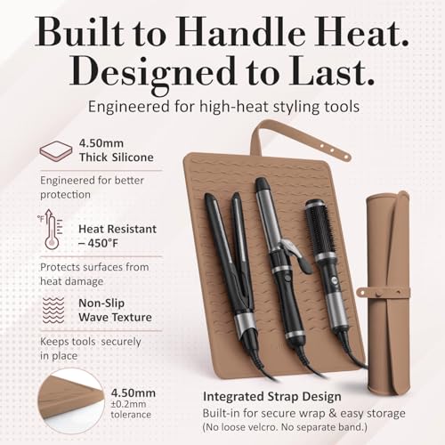 XL Vanity Mat (Mocha / X-Large)