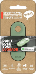 Knog Scout iOS Smart Tag, Tracker & 85d Alarm – Rechargeable Luggage Tag - Image 9