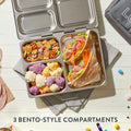 Launch Stainless Steel Lunchbox Replacement (3 Compartments)