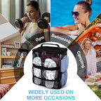 Dorm Room Essentials for College Students Girls Boys Guys (Black)
