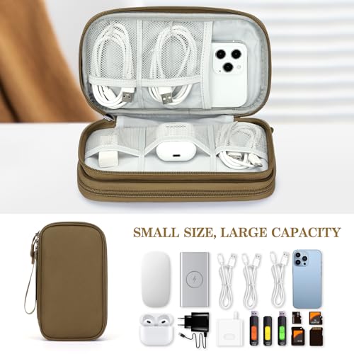Electronic Organizer (8.3 x 5 x 2.6 inches / Brown)