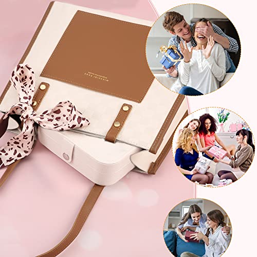 Travel Jewelry Box (white)