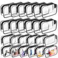 Clear Makeup Bag (24 Packs Black)