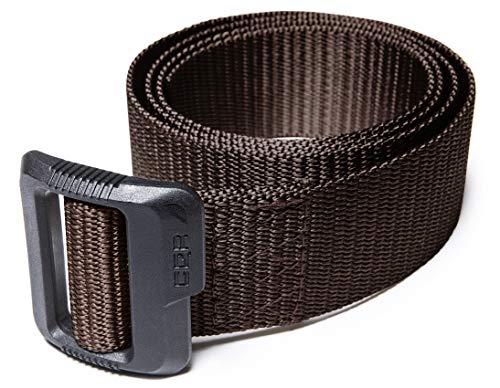 Tactical Belt (2pack Dura Nylon Black/Brown / XX-Large)