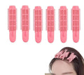 5Pcs Pink Volumizing Hair Root Clip Natural Fluffy Hair Root Clip, Volume Hair Curler Clip Diy Curler Fluffy Clamps Rollers Hair, Hair Rollers, Styling Tools and Appliances for Women