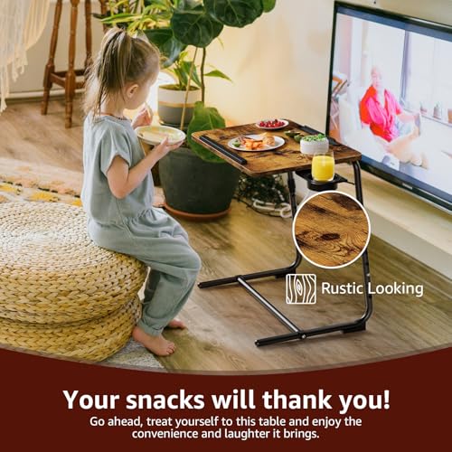 TV Trays Set of 2 (Rustic)