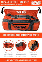 UNPLUG Ultimate Adventure (155L / Adventure Orange)
