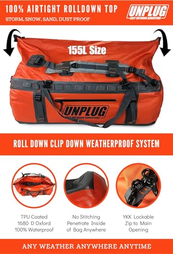 UNPLUG Ultimate Adventure (155L / Adventure Orange)