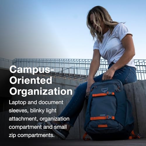 Proxima 30L Campus Laptop Backpack (Black-shale Grey)