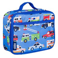 Kids Insulated Lunch Box (9.75 x 7 x 3.25 inches / Heroes)