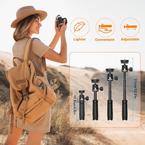 11.2" Mini Tripod for iPhone (TR0201)