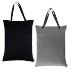 ALVABABY 2 Pack Large Wet Dry Bag Waterproof Hanging Cloth Diaper by ALVABABY