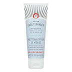 First Aid Beauty - Pure Skin Face Cleanser, Effectively Removes Makeup, Dirt, and Impurities, Gentle Cleanser Leaves Skin Soft & Supple, Safe for Sensitive Skin, Fragrance Free, 8 oz