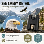 8x42 Binoculars for Adults