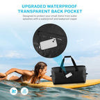 Waterproof Duffel Bag (Black / 60L)