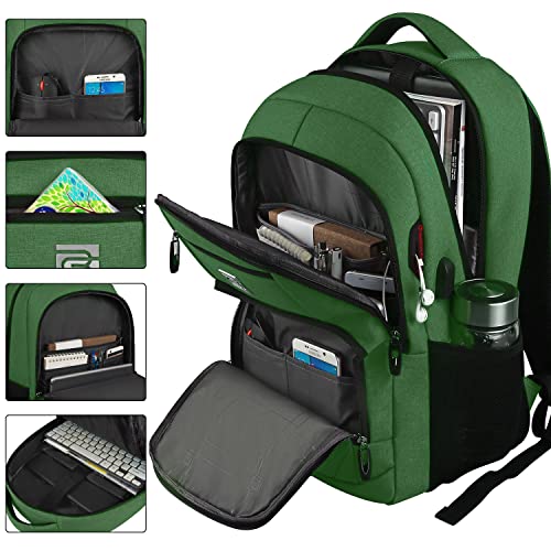 Laptop Backpack (Laptop / 15.6 Inch / Green)