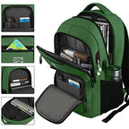 Laptop Backpack (Laptop / 15.6 Inch / Green)