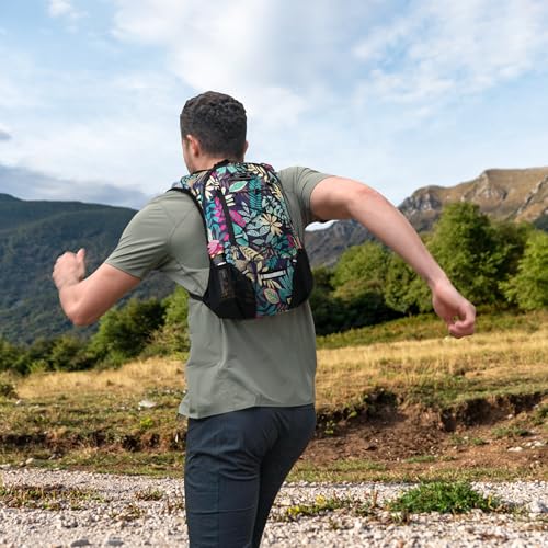 Lightweight Hydration Backpack (Blue Print2)