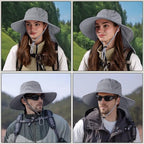 Sun Hats for Men Women (Darkgreysleeves)