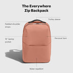Away Everywhere Zip Backpack, Travel Backpack - Image 5