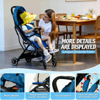 Superb Lightweight Travel Stroller (Blue)