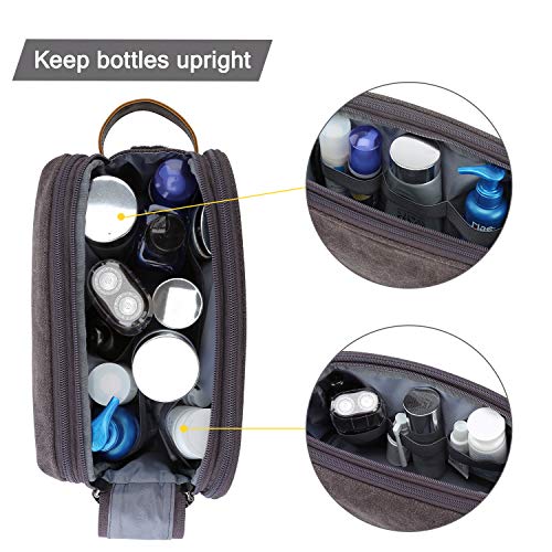 Toiletry Bag for Men (Grey / Medium)