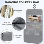 9 Set Packing Cubes with Packing List Luggage Packing Organizers for Travel Accessories (Pewter Color)