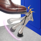 One Touch Kickdown Door Stopper (Black / 4 INCH X 1 PACK)